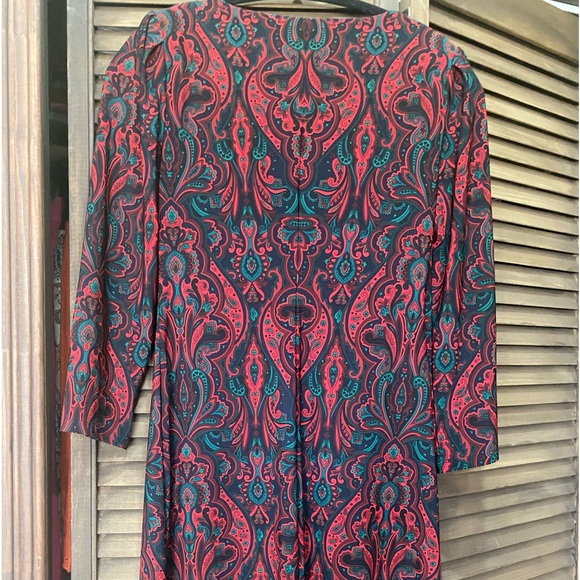 Paisley Tommy Hilfiger dress - Picture 2 of 12